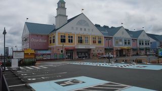 海沿いの道の駅