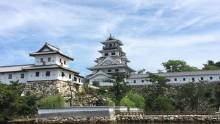 日本三大海城の１つです