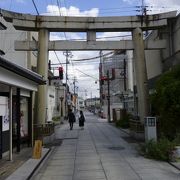 こんぴらさんへのアプローチ・旧市街地