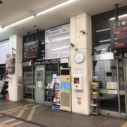 朝８時前に売店が営業している