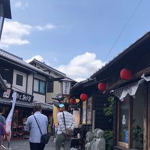 こんな小路です