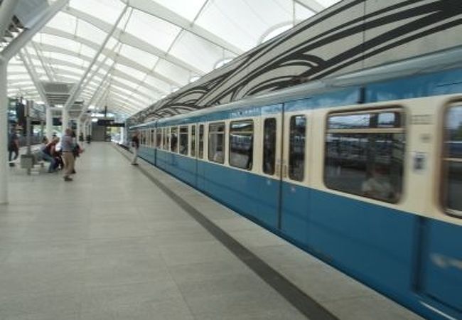 Uバーン 地下鉄 クチコミ アクセス 営業時間 ミュンヘン フォートラベル