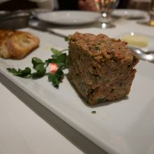 タルタルステーキ