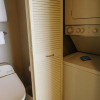 洗濯乾燥機があります。便利。