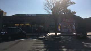 大きめのサービスエリア