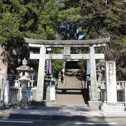 約1300年の歴史がある神社