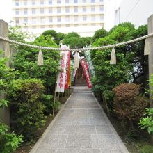 稲荷神社です