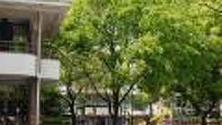 十思公園　鐘楼に目を奪われる