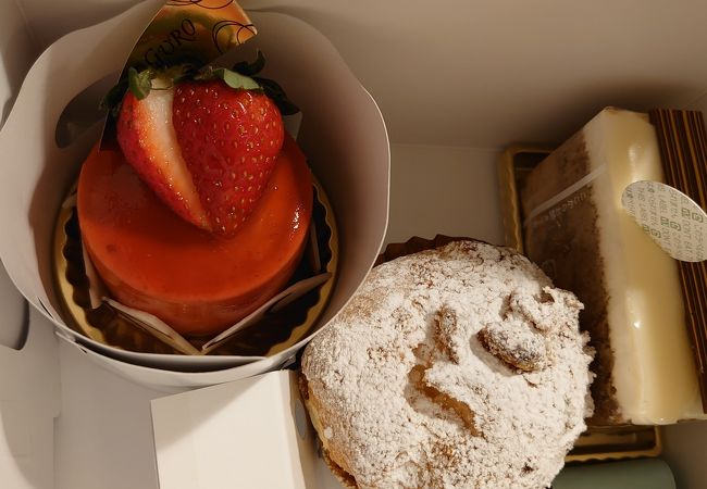 甘すぎなくて好みです