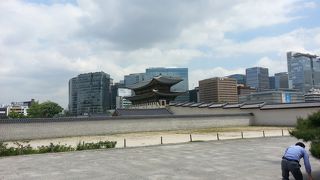 人気の観光地です