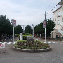 入り口の様子です。