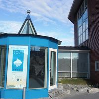 ホテルの入り口はいたってシンプル