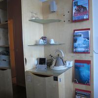 電気ポットが嬉しい