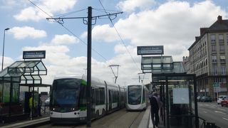 フランスで一番古いトラム