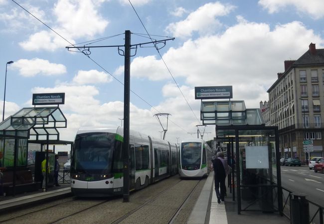 フランスで一番古いトラム