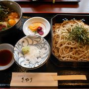 神田明神の前にある、美味しいお蕎麦屋さん