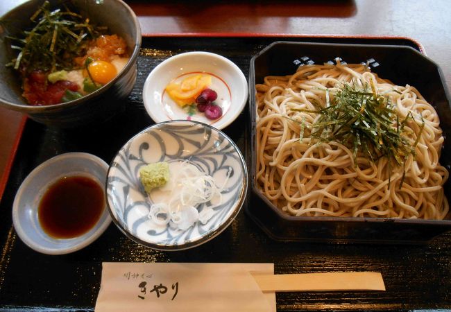 神田明神の前にある、美味しいお蕎麦屋さん