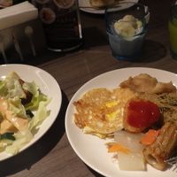 豊富なメニューで美味しい朝食ブッフェ