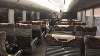 787系普通車は簡易式フットレストがいいね
