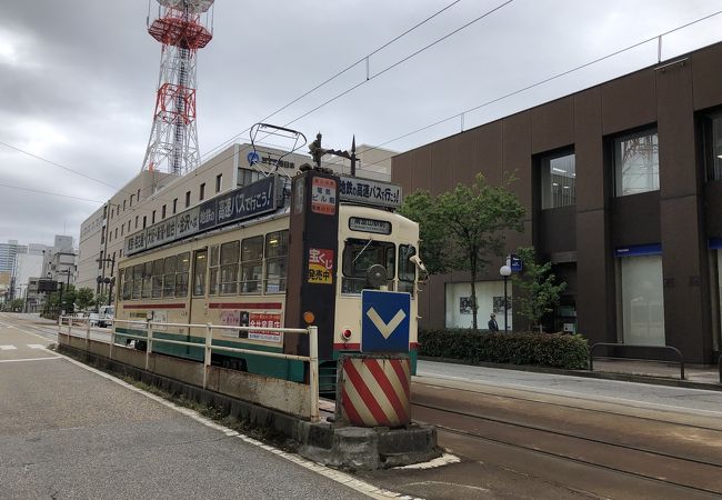 電気ビル前停留場