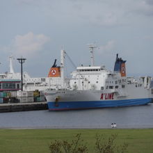 ドルフィンポートからの景色