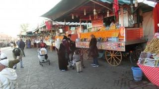 フナ広場には観光の最後ではなく最初に来れば元気があっていろいろ見て回れるのに！