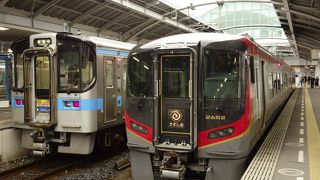 2600系DCの特急「うずしお」