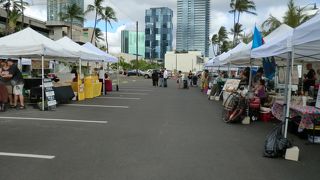 昔に比べ小規模でした