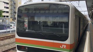 電車とディーゼルがある