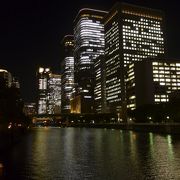 淀屋橋からの夜景