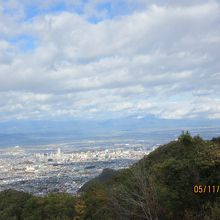 西蔵王公園展望広場