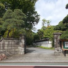 入り口の様子です。