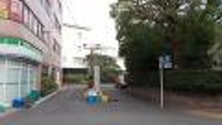 東武東上線常盤台駅の近くです。