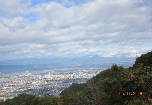 西蔵王公園展望広場