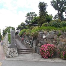 上ると本堂があります。