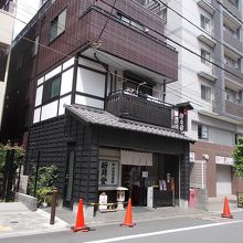 店の様子です。