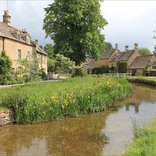 Lower Slaughter 村