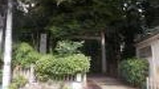 東武東上線常盤台駅の近くにあります。