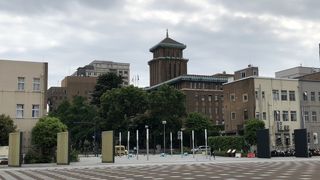 中も見学できます。