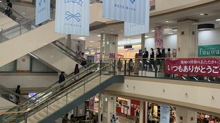 ショッピングモール