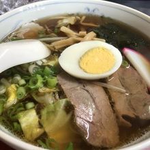 五目ラーメン