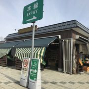 小さな野菜売り場が