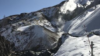 湯気がでてます