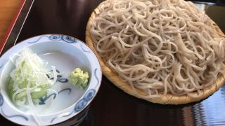 こだわりのお蕎麦屋さん