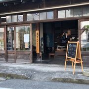 昭和初期のお米屋さんの建物