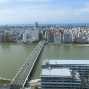 アーチ状の橋