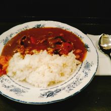 特性カレー600円