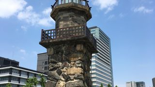 建設当時の新江戸タワー