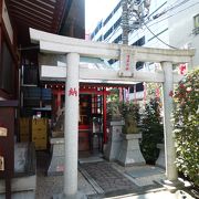 とてもコンパクトな神社です