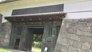 江戸城の門の中では１番の穴場